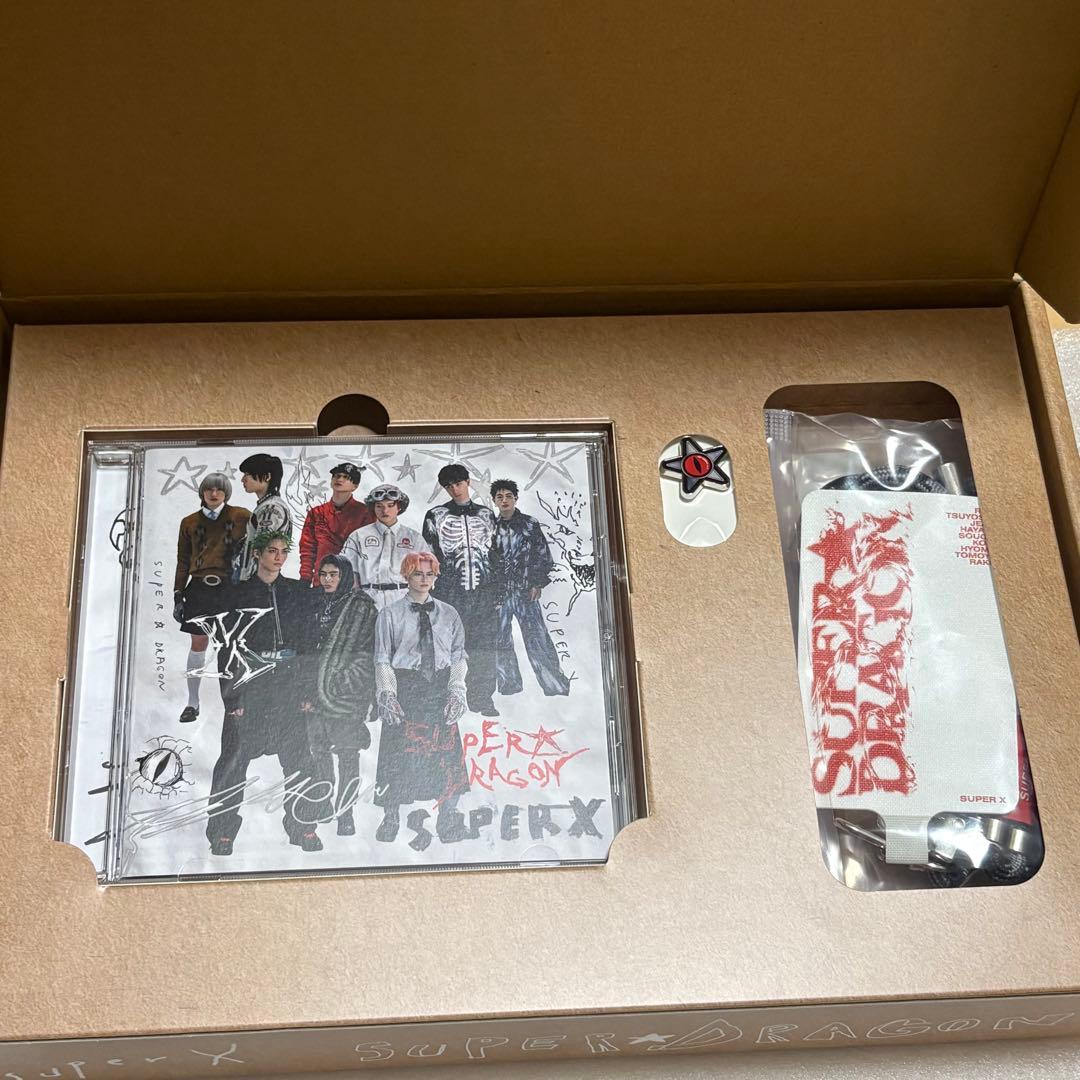 スパドラ　SUPER X AREA SD 限定盤　CD