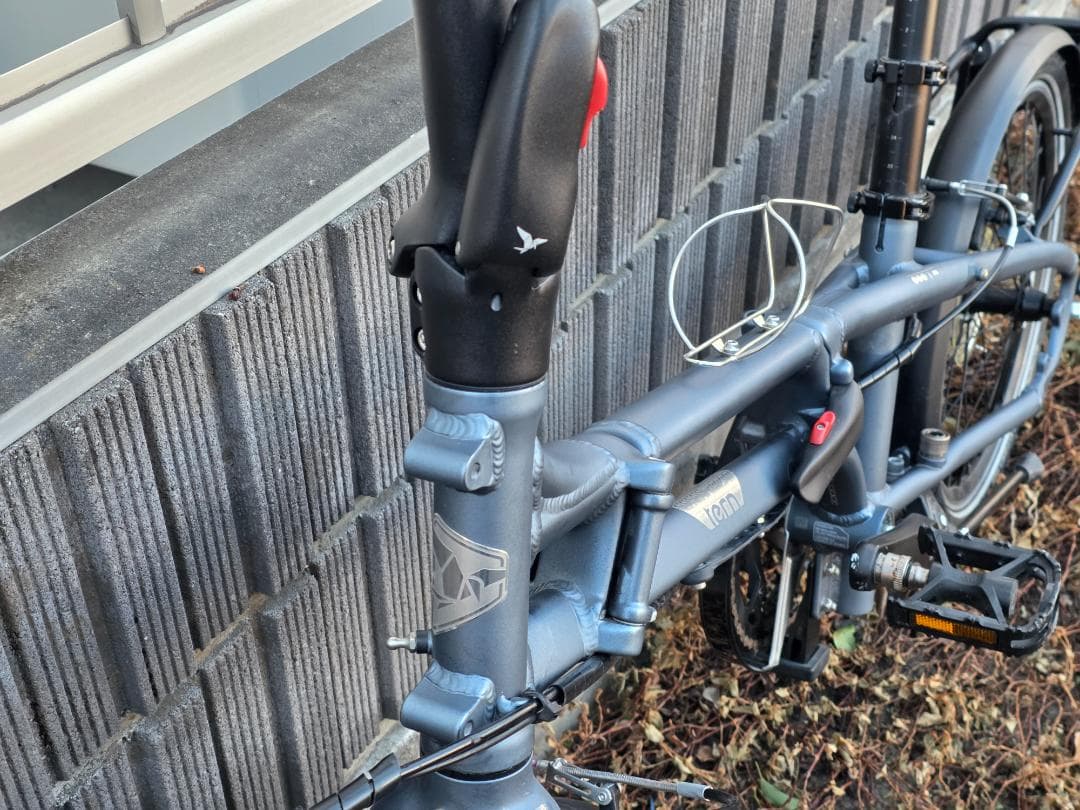 Tern BYB P8 20インチ 最小折り畳み自転車