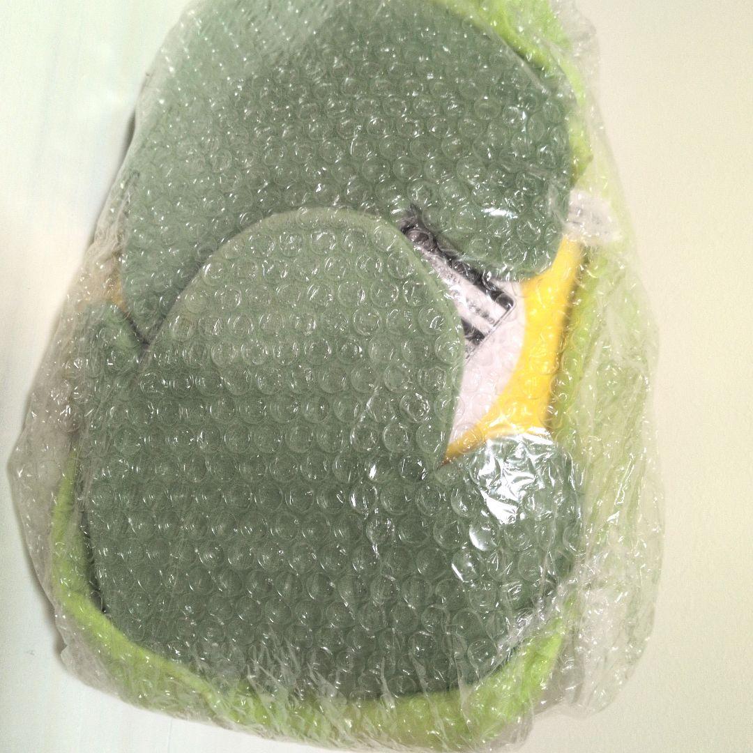 ポケモンセンター　クルマユ　ぬいぐるみ　もっちりっち　タグ付き