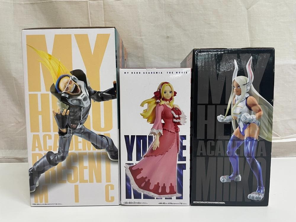 ◆僕のヒーローアカデミア 3体 セットフィギュア　08134