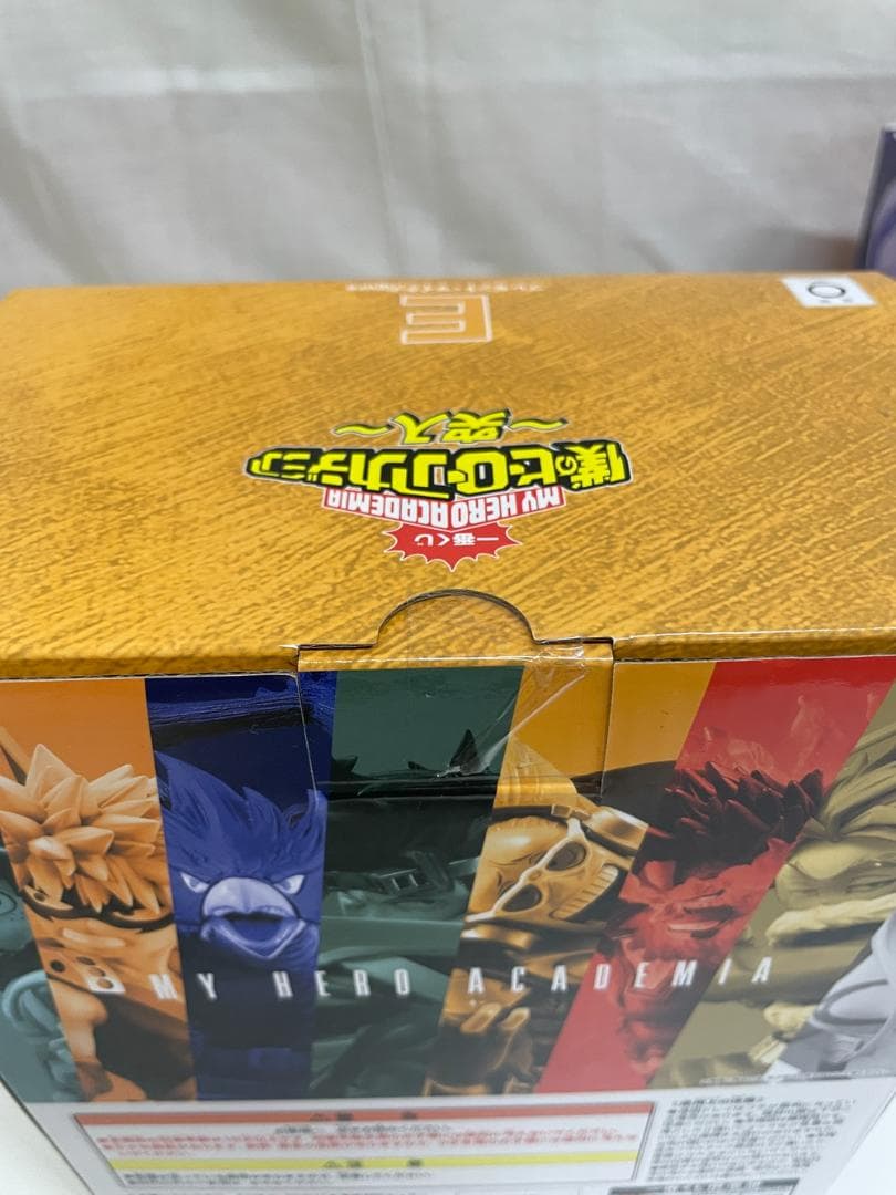 ◆僕のヒーローアカデミア 3体 セットフィギュア　08134