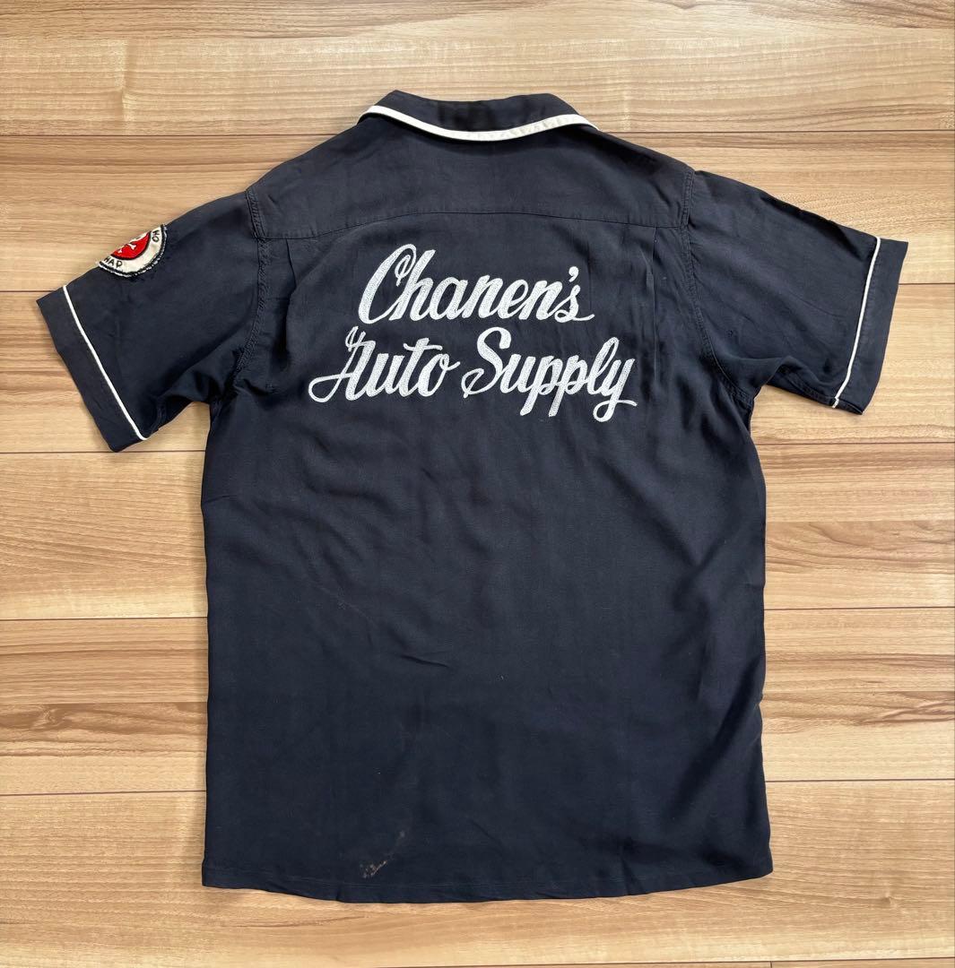 ウェア・シャツ CrownPrince 50's Bowling Shirt fade