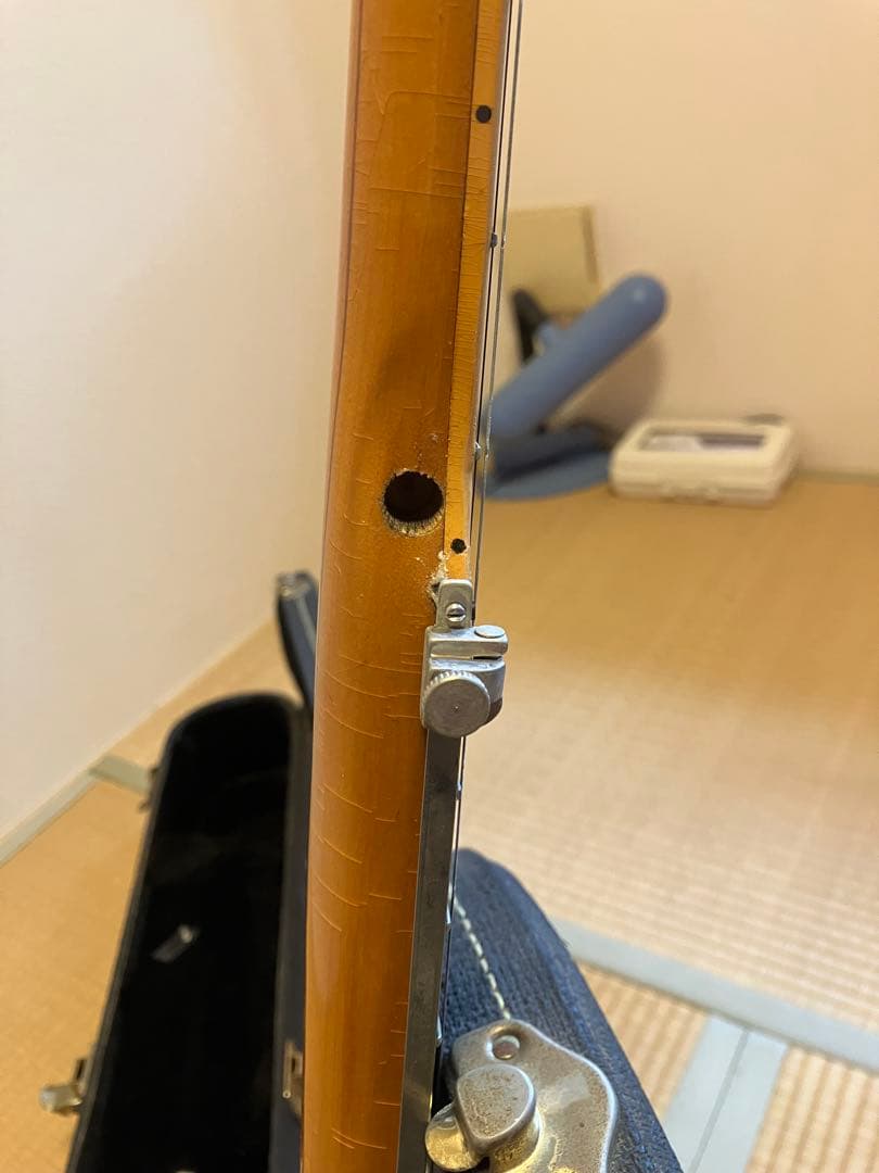 Gibson 5弦バンジョー 改造あり 動作品 ケース付