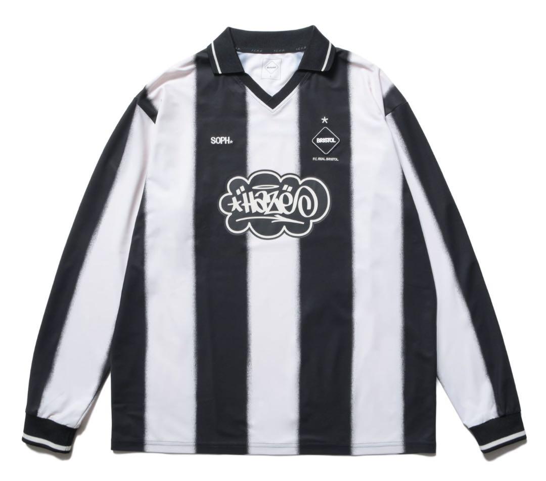 ウェア FCRB ERIC HAZE GAME SHIRT L