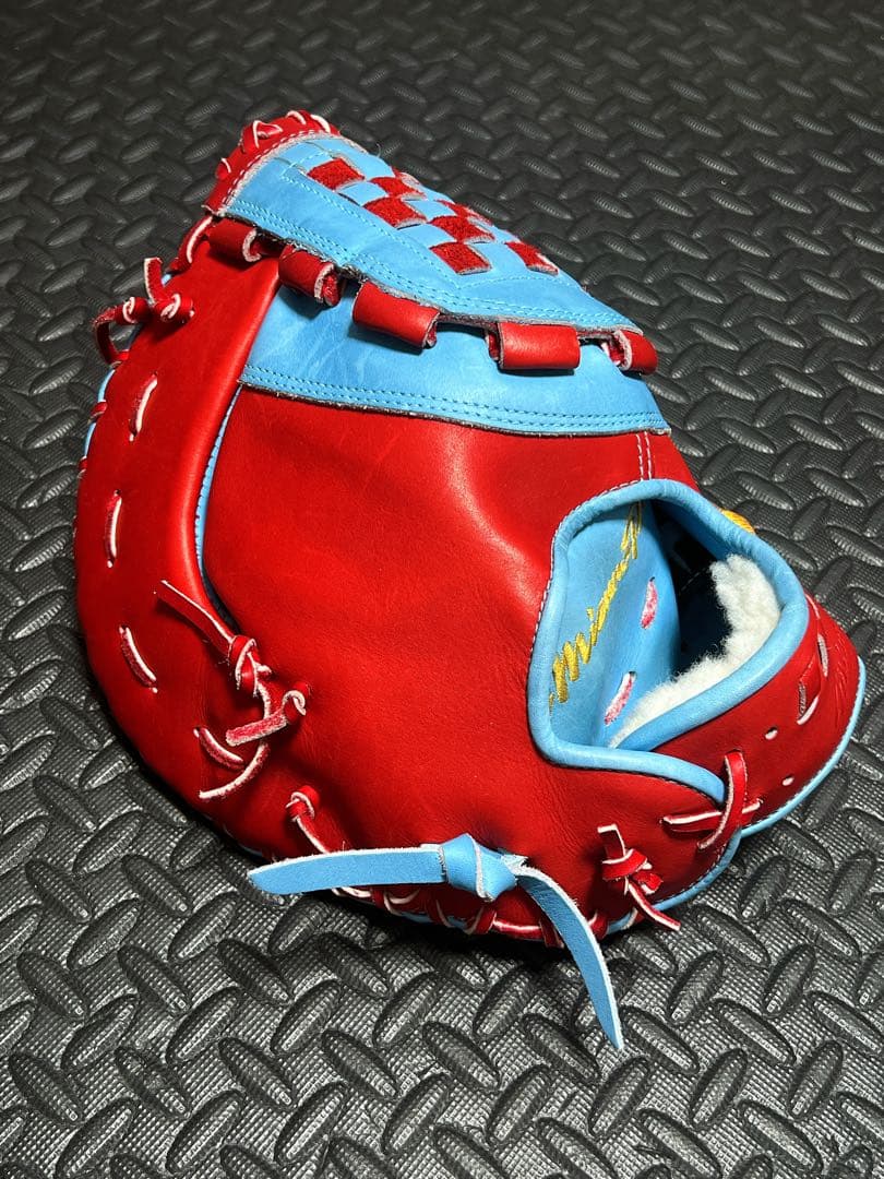 日本製 ミズノプロ オプション オーダー 軟式 ファーストミット 一塁手 中田翔