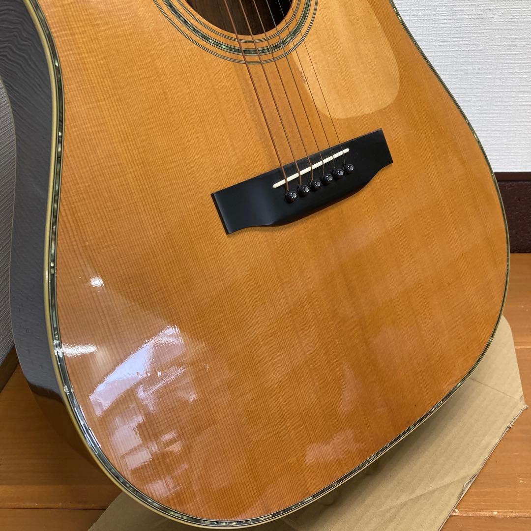 No.274 MORRIS MD-520 モーリスギター 日本製 アコギ