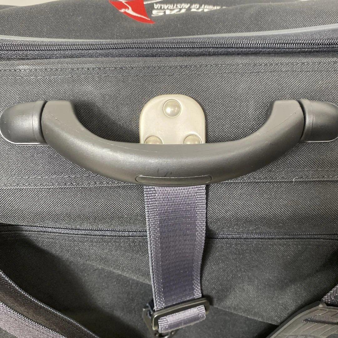 カンタス航空 キャリーバッグ ダイヤルロック付き キャリケース3点セット