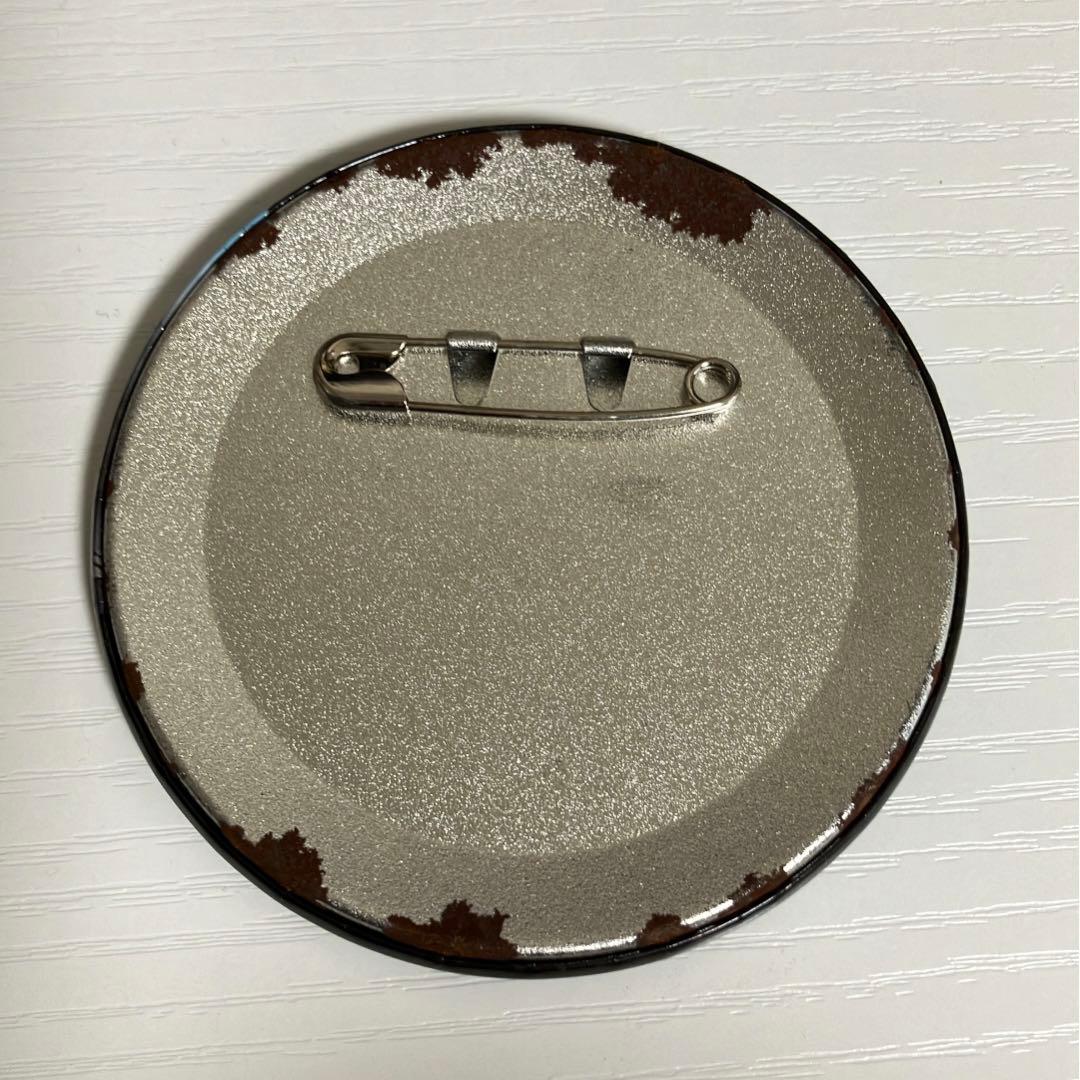 【錆あり】名探偵コナン 一番カフェ 2016 缶バッジ ジン