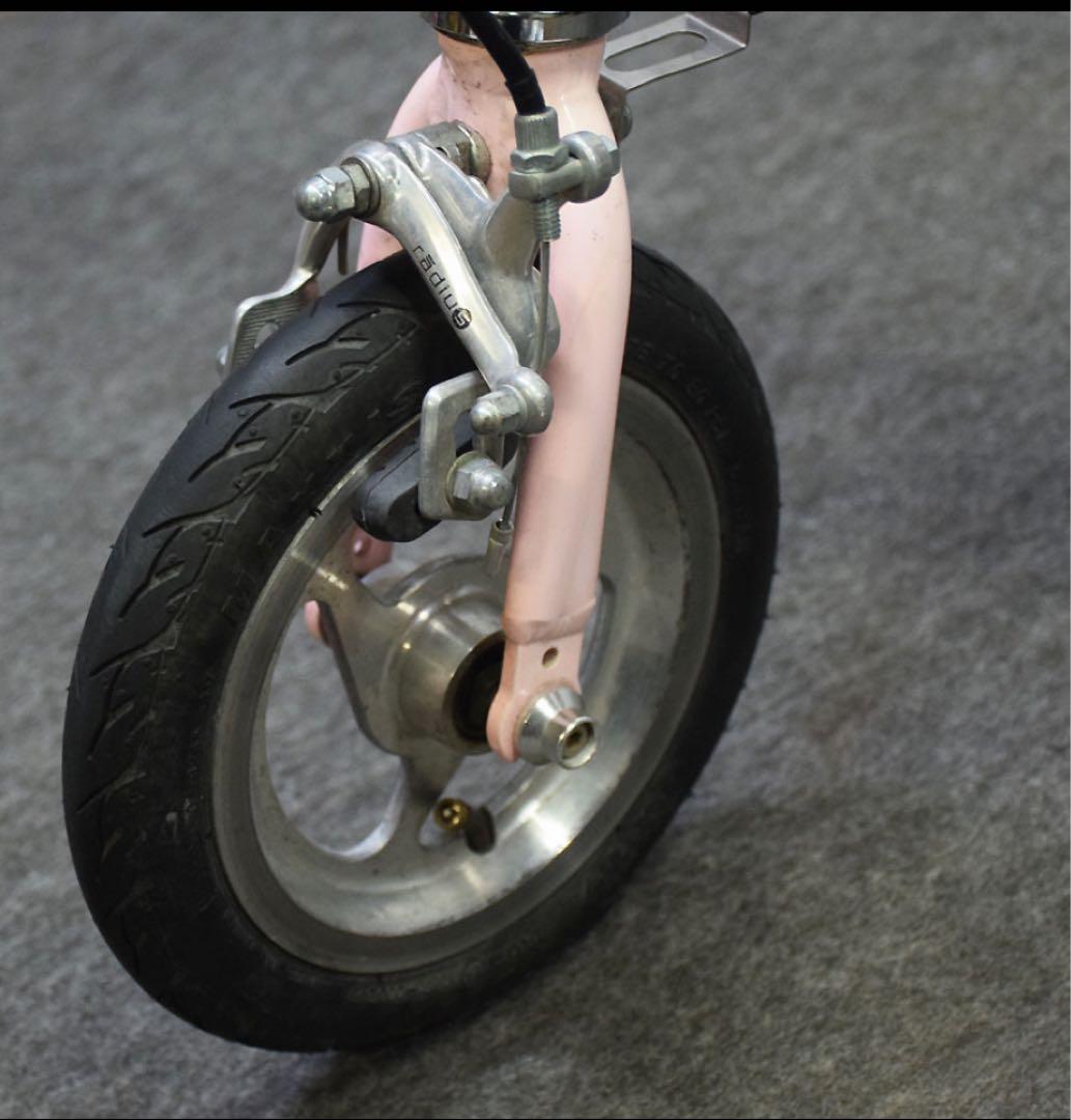 連休値引き兵庫県神戸市よりCARRY ME Pacific 折り畳み自転車です。