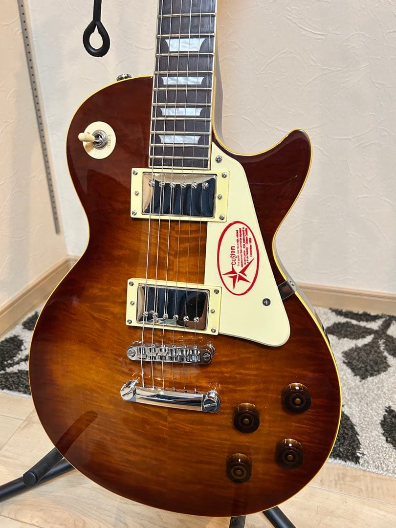 Gibson Les Paul風　エレキギター（メーカー不明）