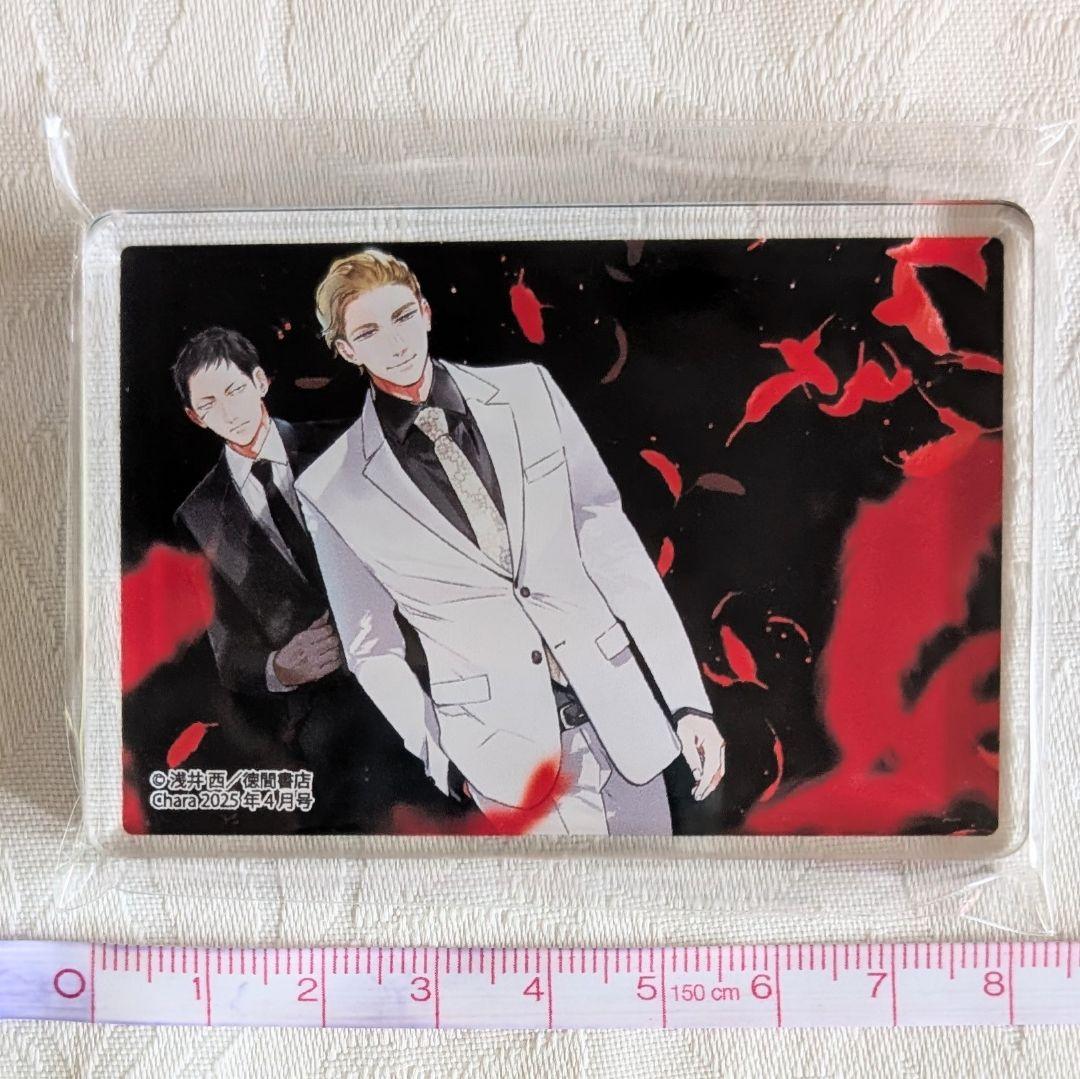 新品 あなたを殺す旅 アクリルブロック 赤井西 抽プレ Chara 2025年