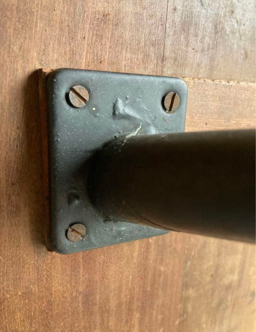 ヴィンテージ　ローテーブル　昭和　レトロ　ちゃぶ台　アンティーク　鉄脚