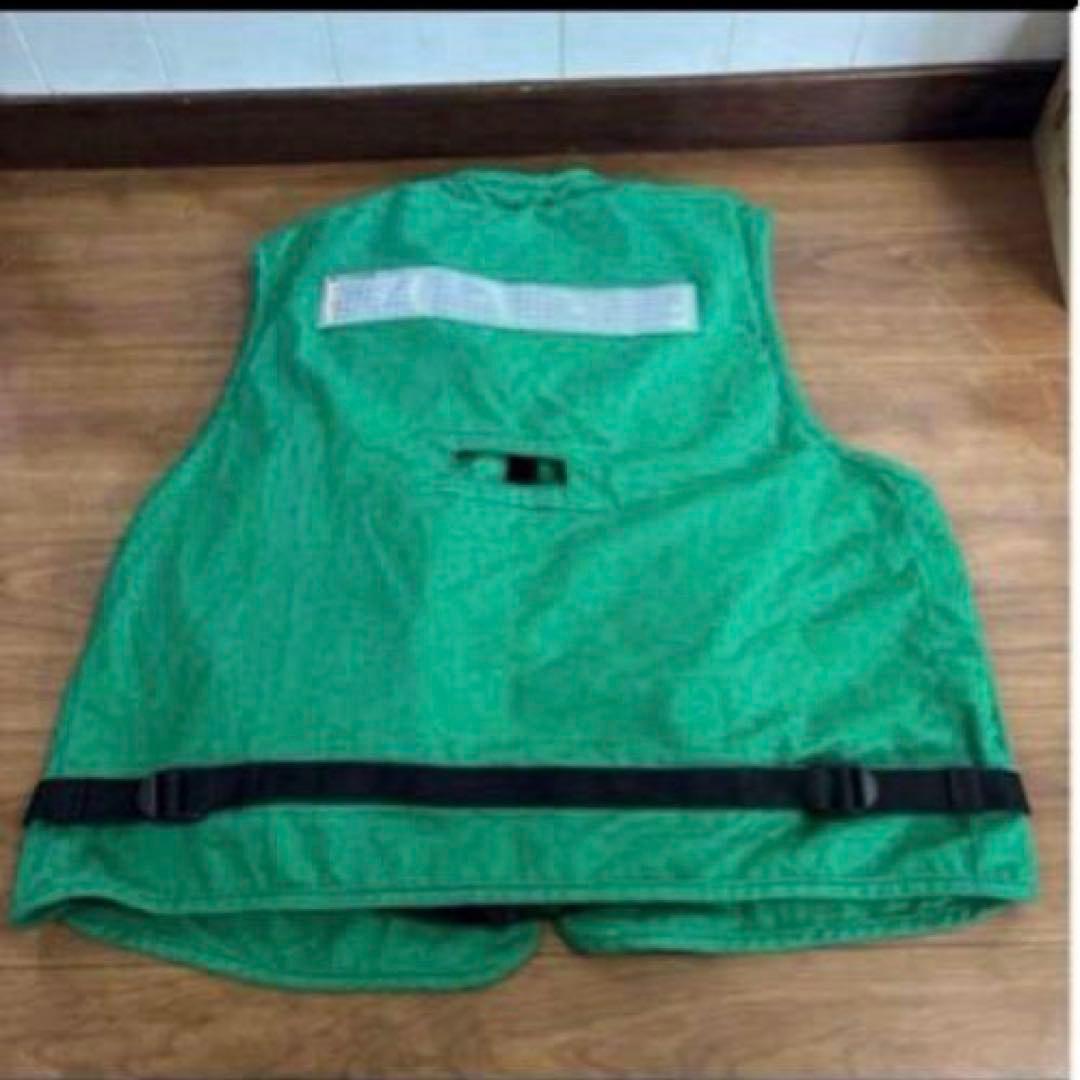 美品　米軍　実物　LIFE PRESERVER VEST FLIGHT DECK