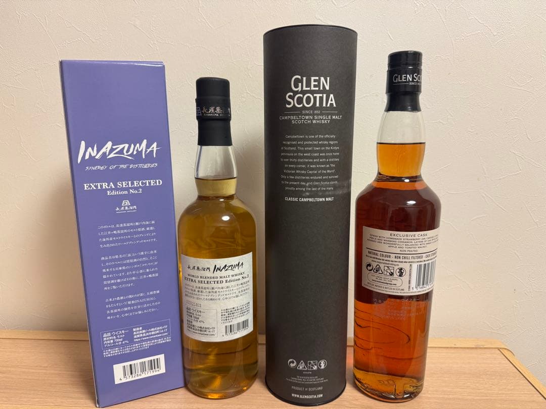 グレンスコシア5年 2018 1stフィルトゥイニーポートYsカスク セット