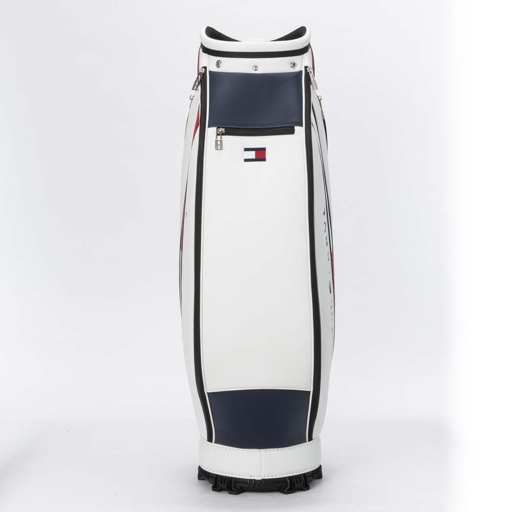 トミーヒルフィガー カート キャディバッグ thmg4sc5 【9.0型】 白