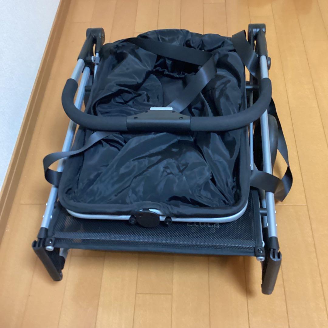 【美品】EcoCa 折りたたみ式　ショッピングカート　説明書あり