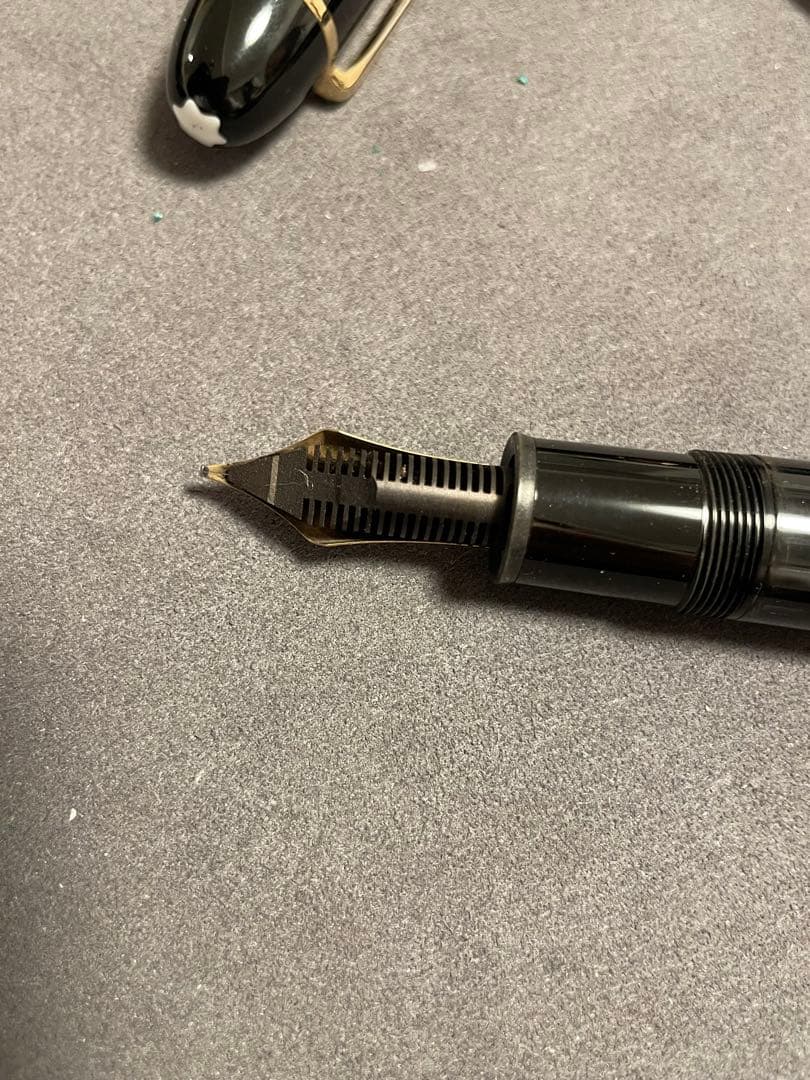 モンブラン　万年筆　No.149 【未使用】K14 585 マイスターシュテック