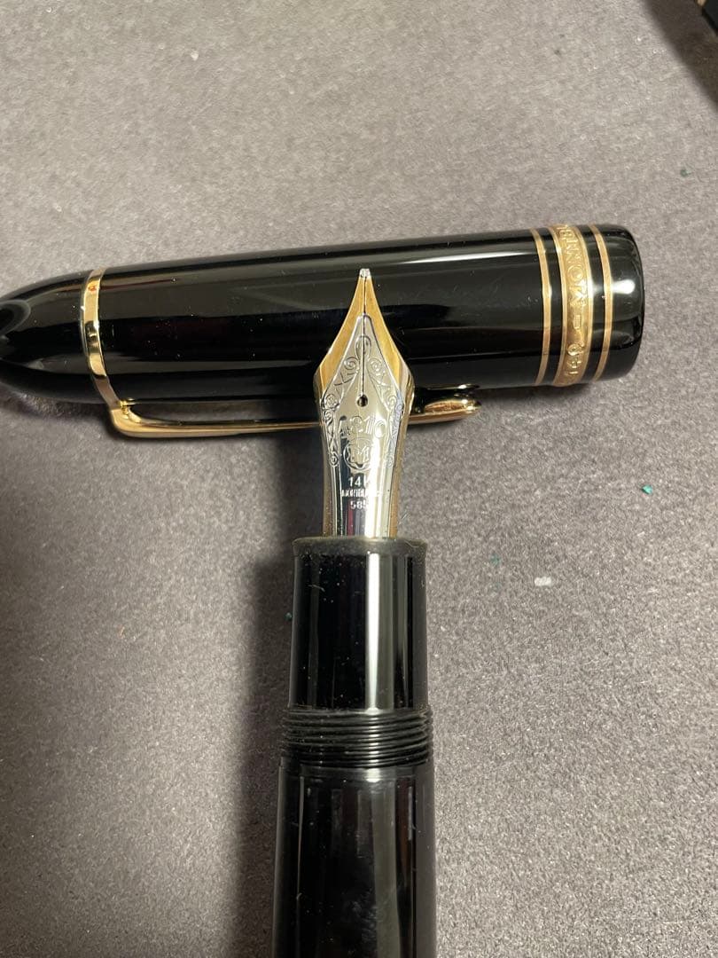 モンブラン　万年筆　No.149 【未使用】K14 585 マイスターシュテック