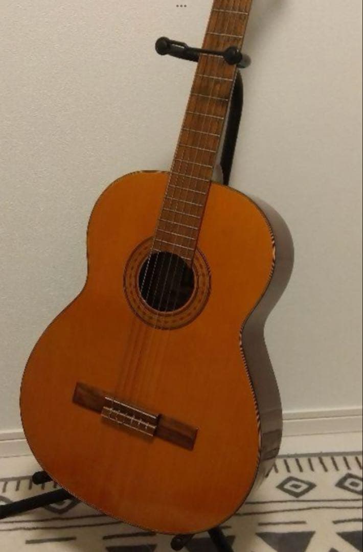 希少品クラシックギター　寺田彦蔵　手工品　第600 風林火山　山