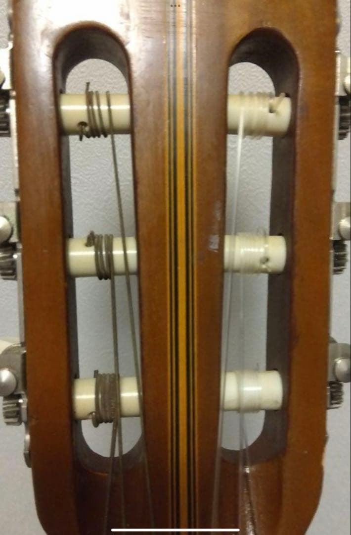 希少品クラシックギター　寺田彦蔵　手工品　第600 風林火山　山