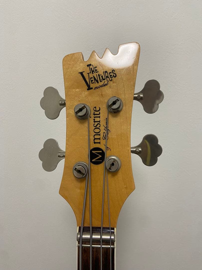 MOSRITE ベース　THE VENTURES モデル