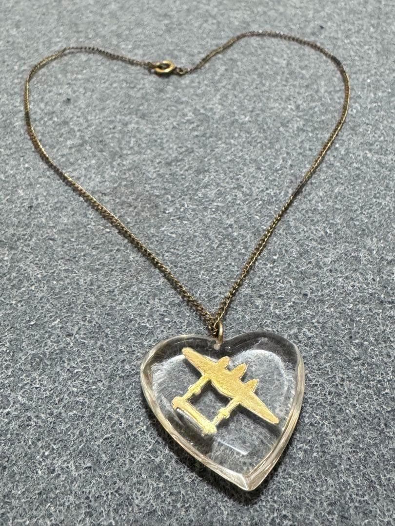 米軍 実物 SWEETHEART JEWELRY P-38 ネックレス