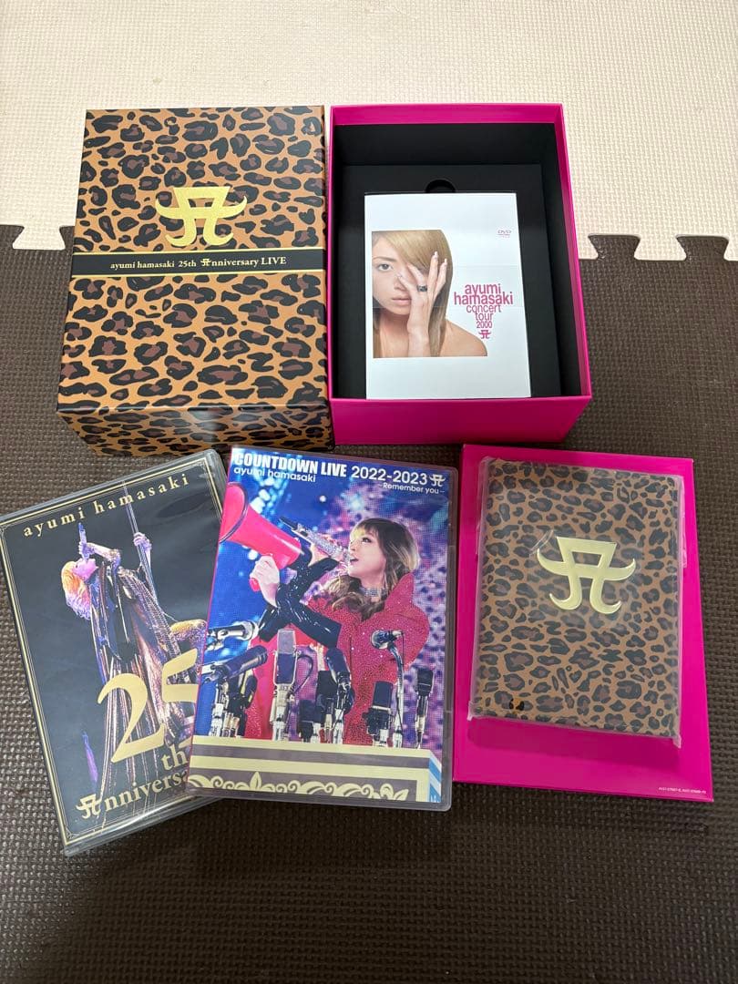 ミュージシャン Ayumi Hamasaki 25th Anniversary LIVE