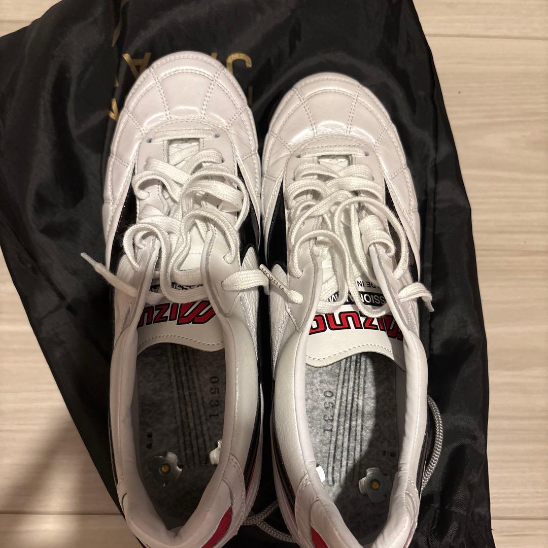 Mizuno Morelia 特注品取り替え25.5