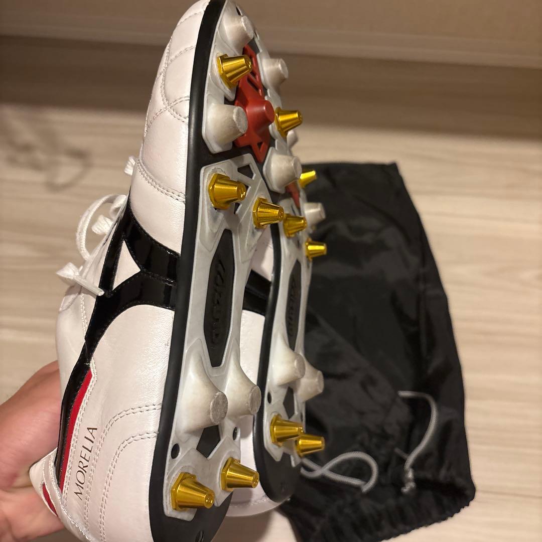 Mizuno Morelia 特注品取り替え25.5