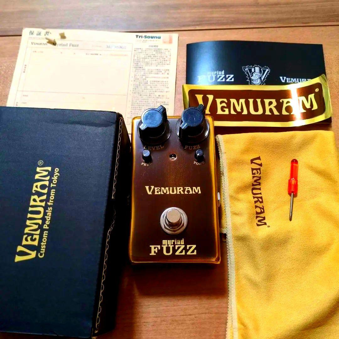 Vemuram Мyriad FUZZ ギターエフェクター
