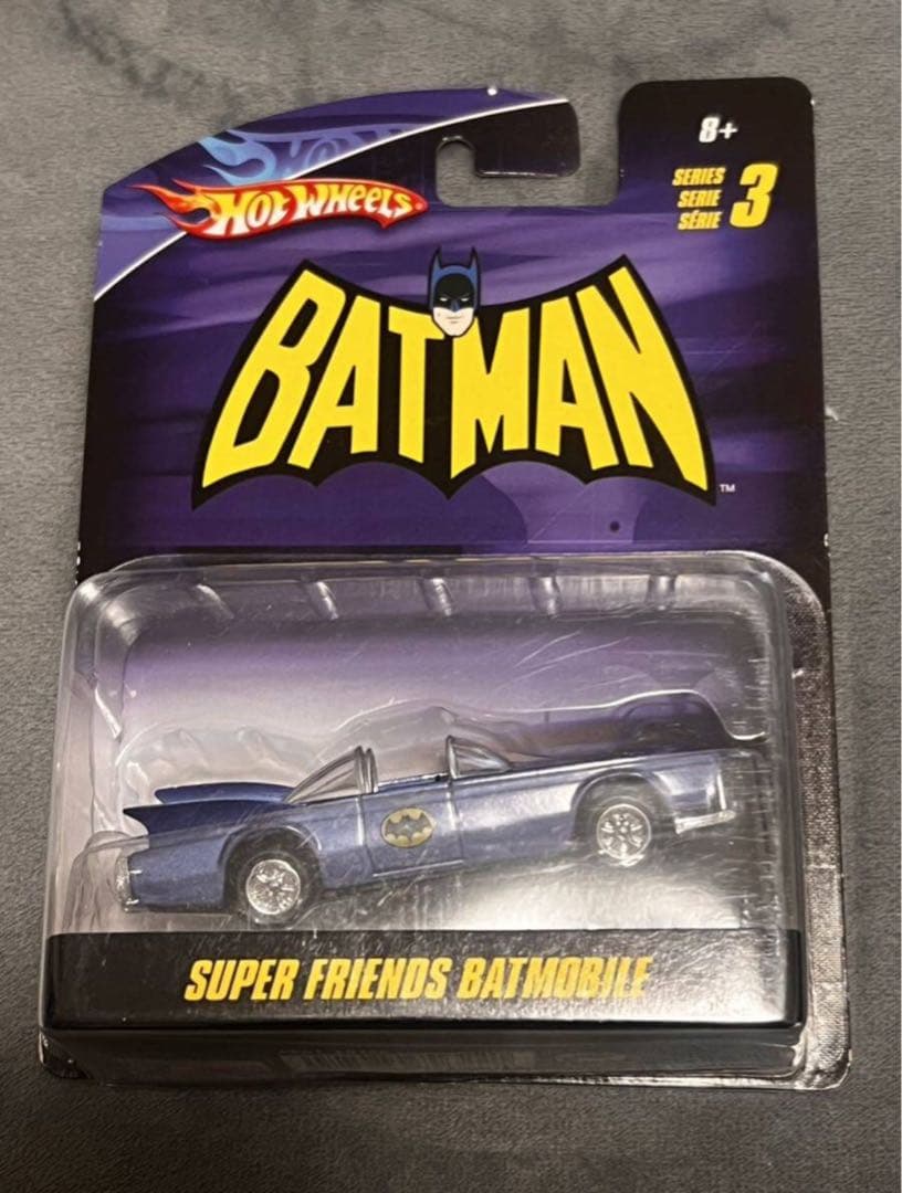 Hot Wheels シリーズ3 バットマン 開府済み BATMAN 2002