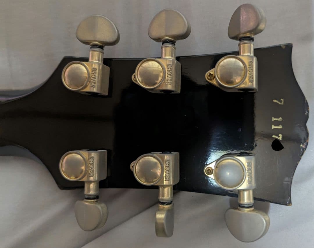 1*2様 Gibson Custom Shop Historic 1957 ヒス