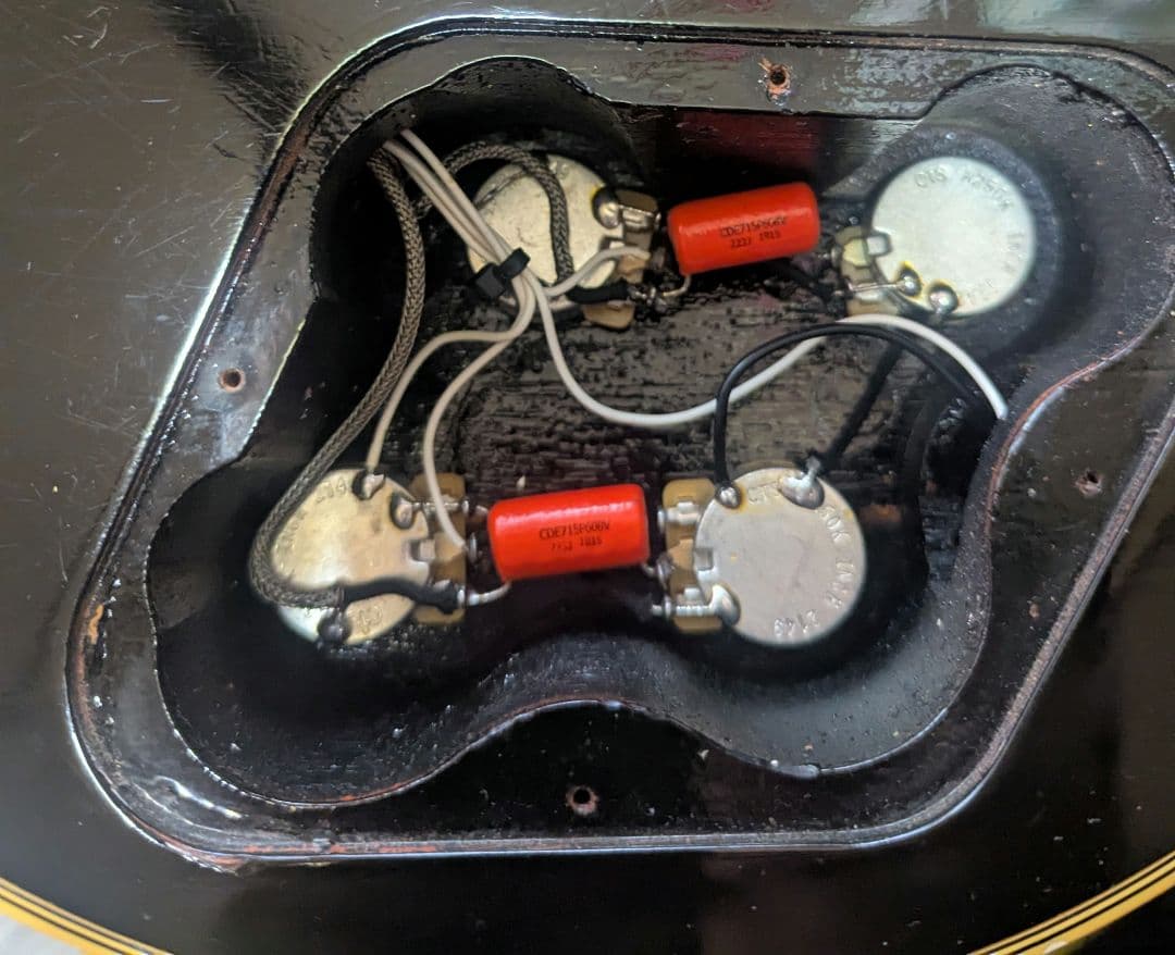 1*2様 Gibson Custom Shop Historic 1957 ヒス