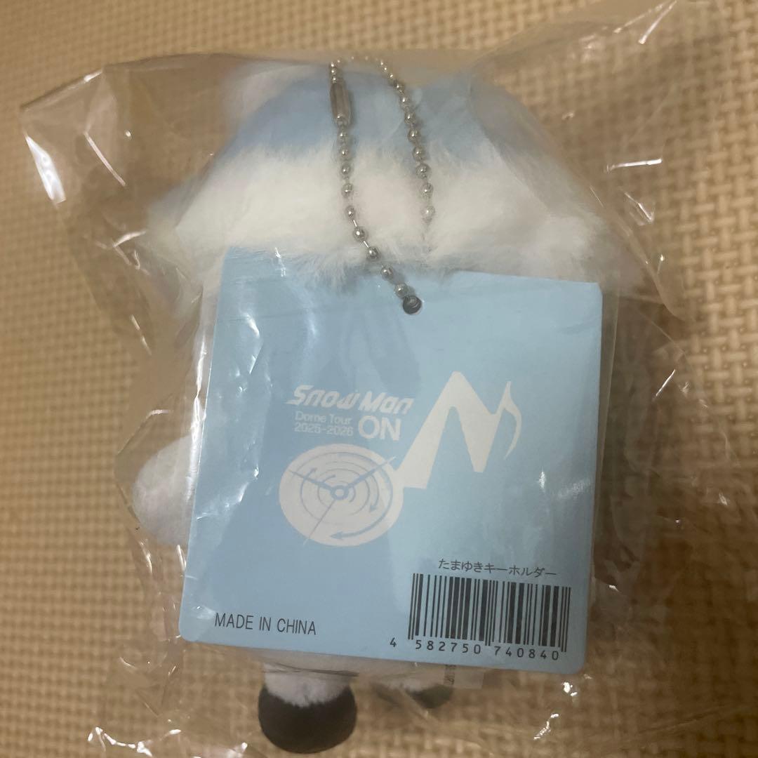 佐久間大介　ソフビ　たまゆきキーホルダー