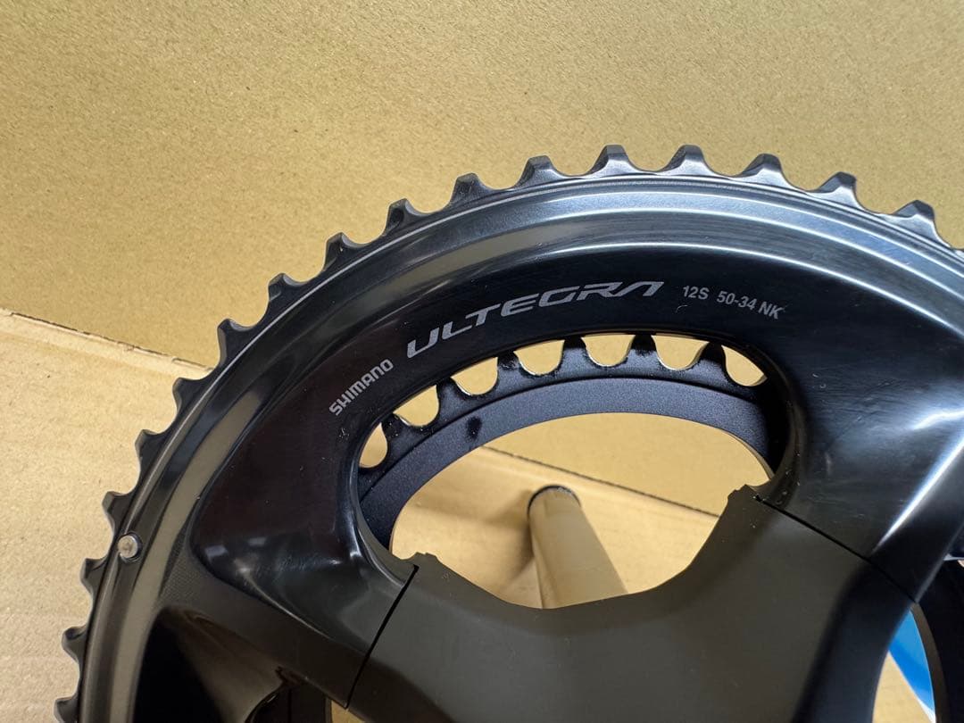 SHIMANO FC-R8100 クランクセット 172.5mm 50-34