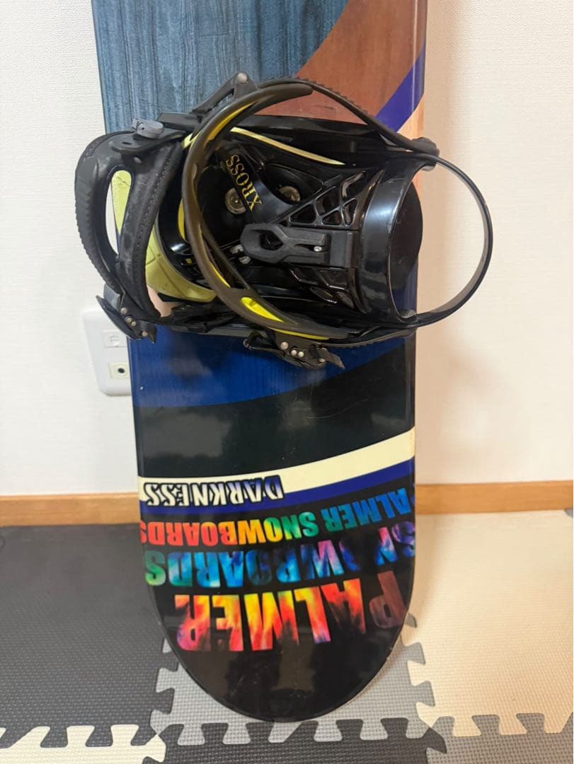 PALMER BOARDS スノーボード バインディング付き