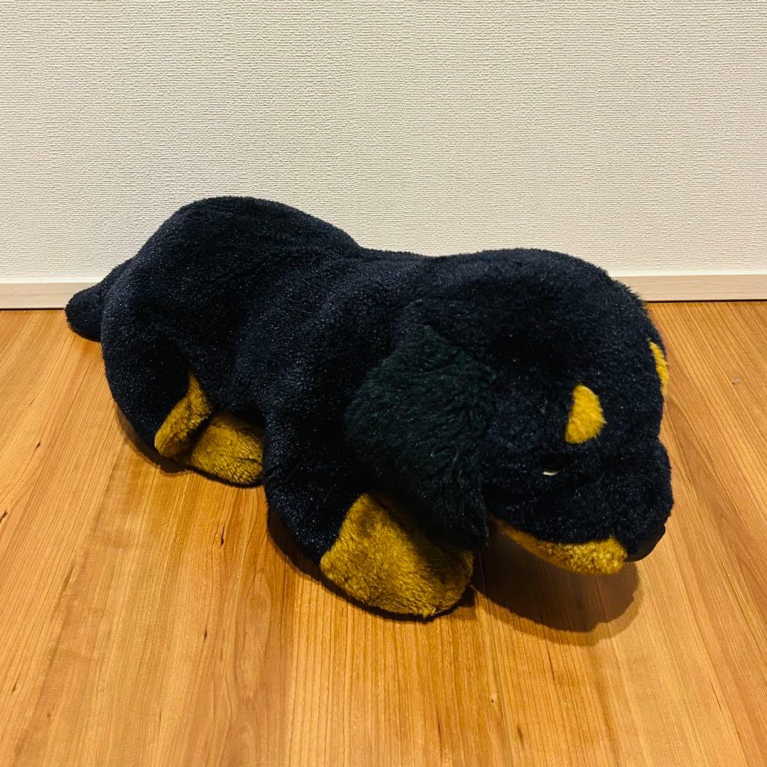 トイザらス　Animal Alley アニマルアレイ　ダックスフンド　ぬいぐるみ