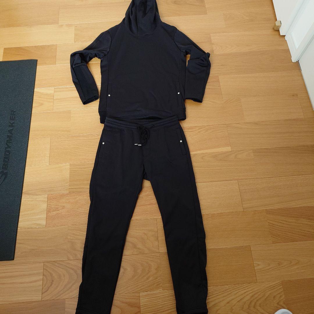 wjk ジュンハシモトスウェット　セットアップ新品 プルオーバー