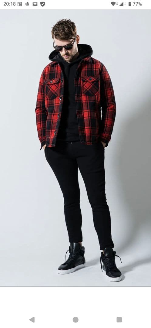 wjk ジュンハシモトスウェット　セットアップ新品 プルオーバー