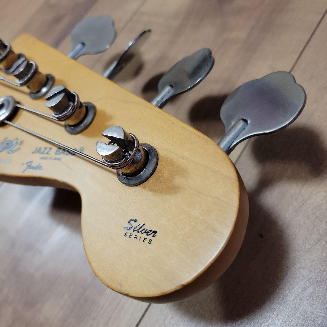 【Squier】 Silver Series ジャズベース 美品 希少 日本製
