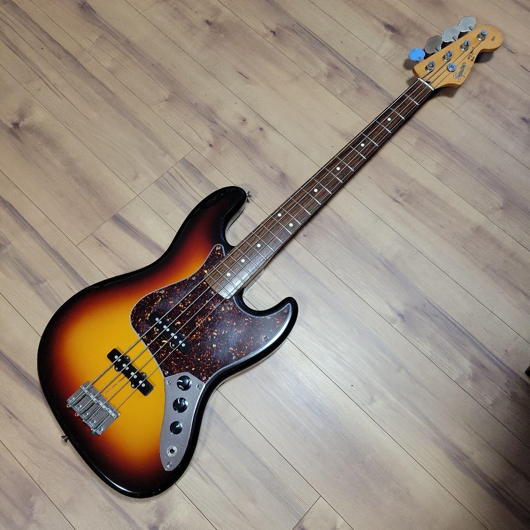 【Squier】 Silver Series ジャズベース 美品 希少 日本製