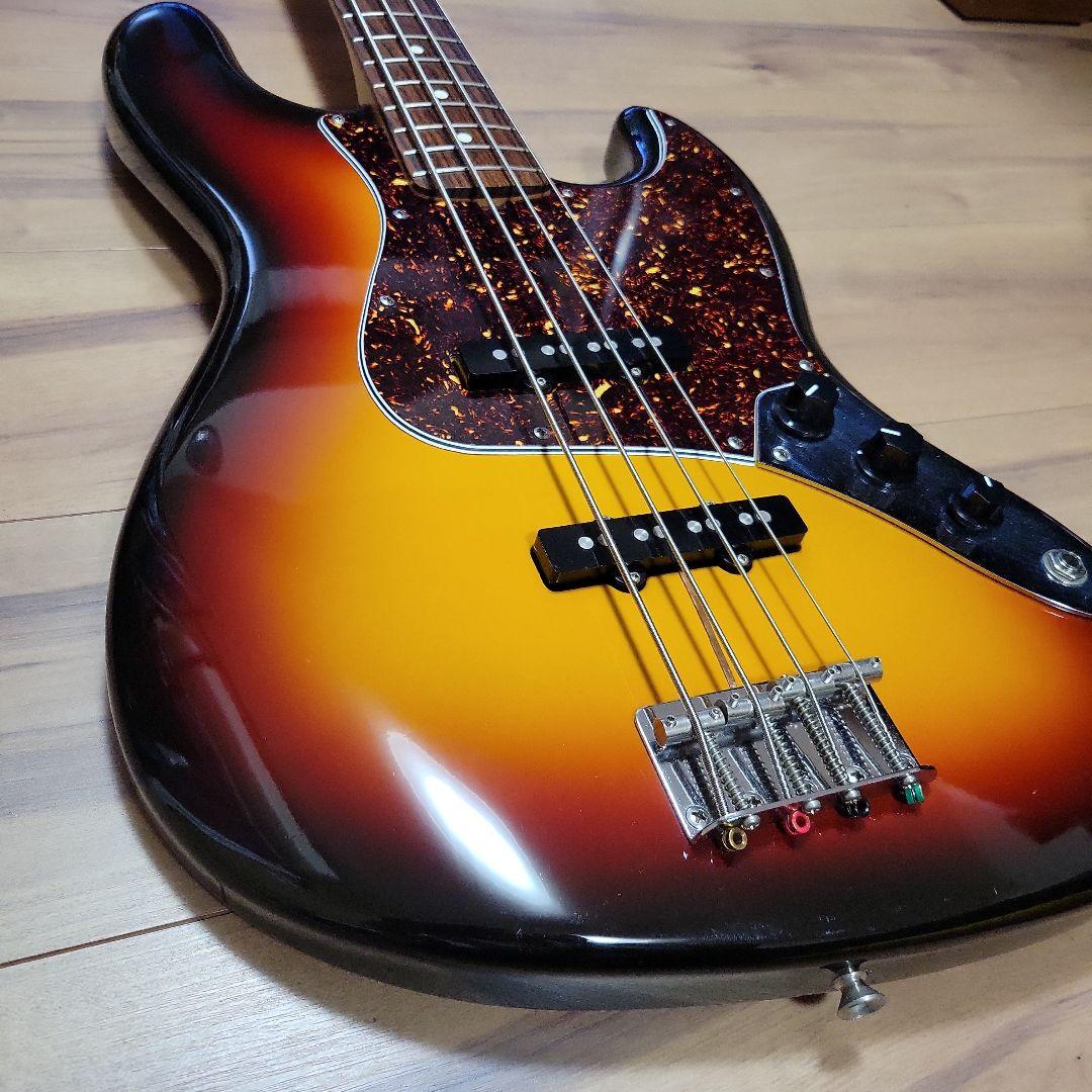 【Squier】 Silver Series ジャズベース 美品 希少 日本製