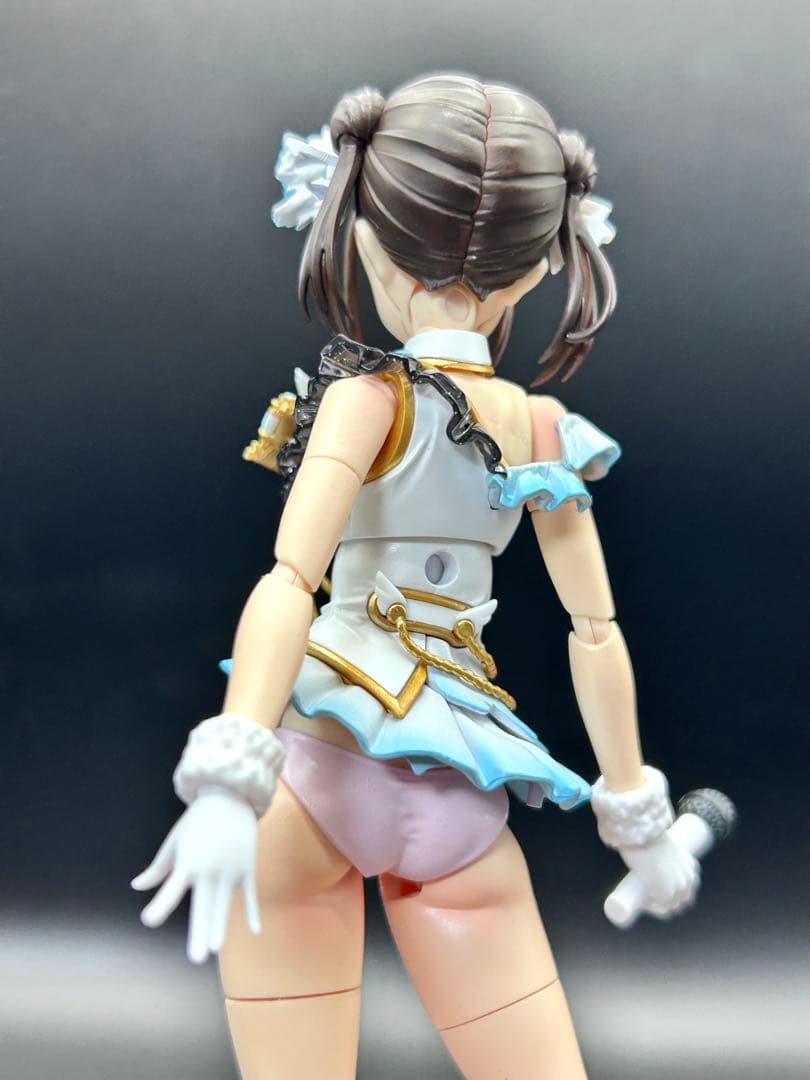 30MS 園田智代子 塗装済み完成品　アイドルマスターシャイニーカラーズ