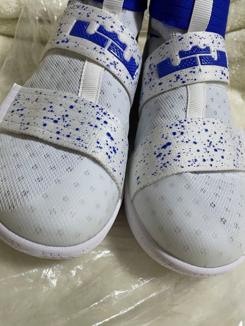 激レア！ナイキ レブロン ズーム ソルジャー10 \"ハイパー コバルト\"