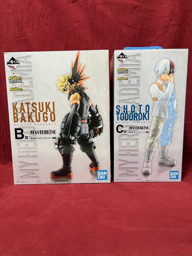 ヒロアカ　一番くじ　『Begin the HERO』　フィギュア　まとめ売り