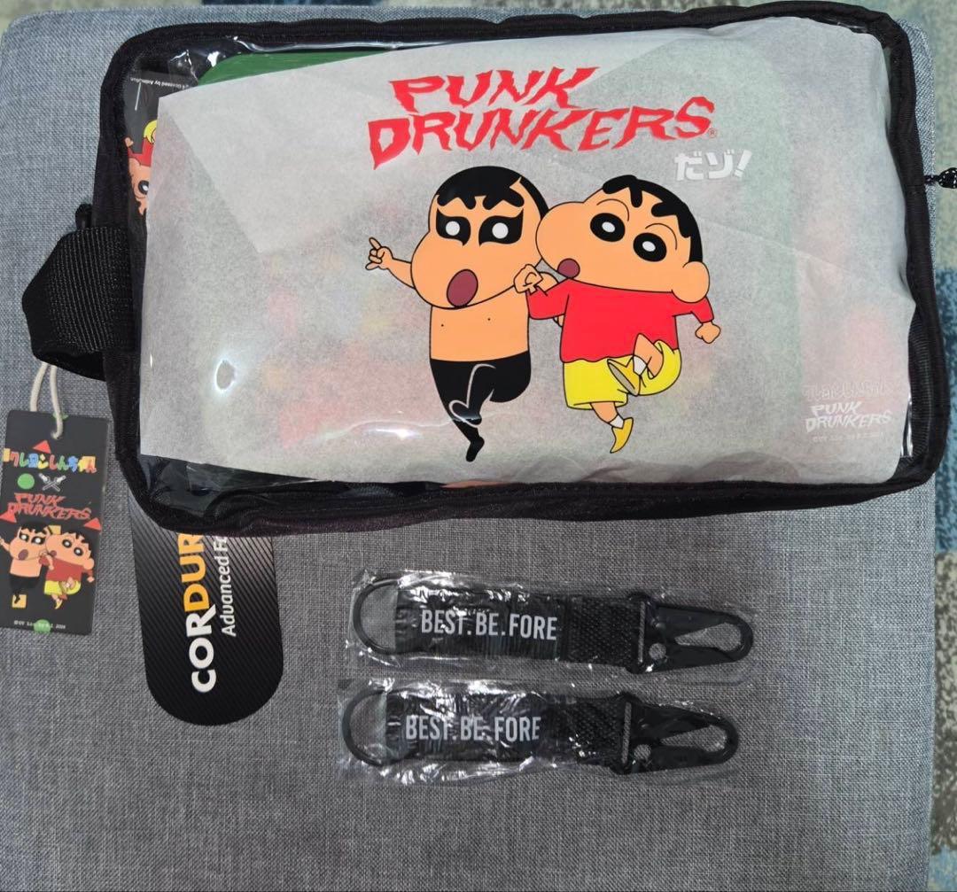 クレヨンしんちゃん パンクドランカーズ アイツ ソフビ　畜光　30体限定