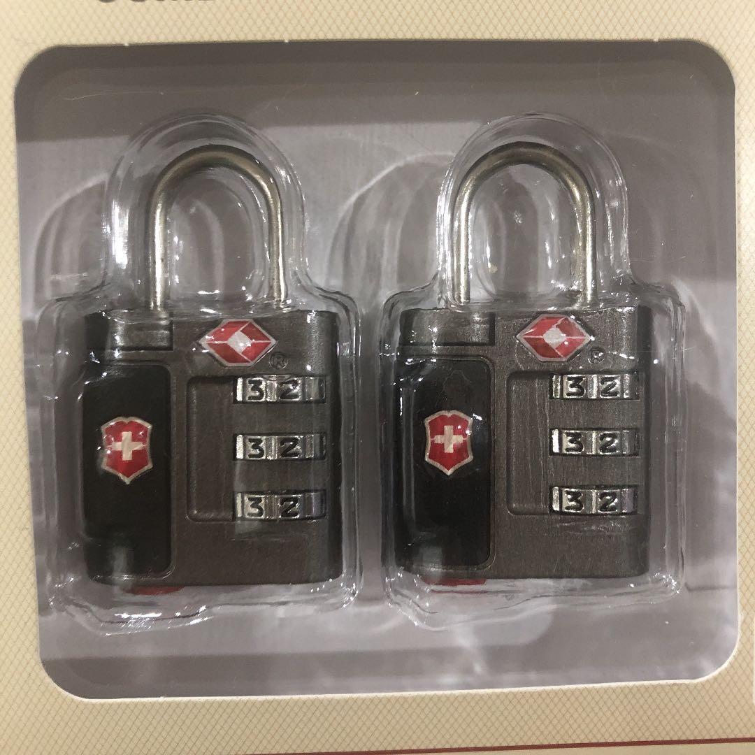 ☆新品☆VICTORINOX  南京錠