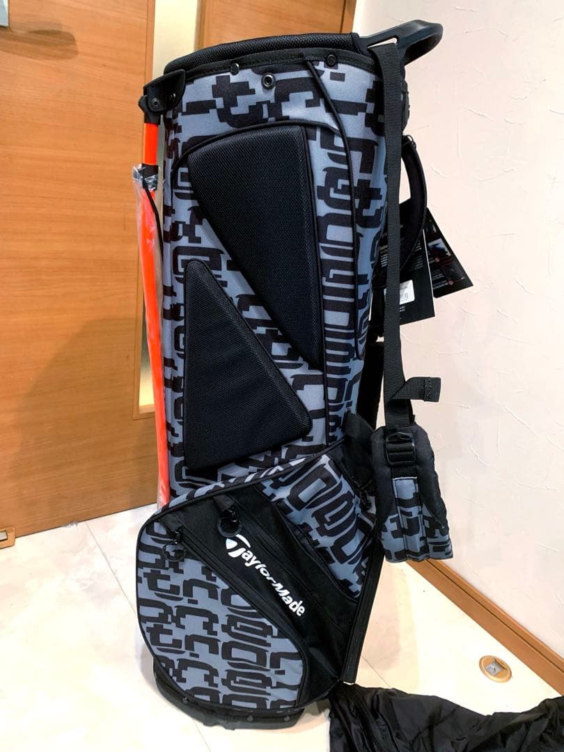 希少　非売品　新品未使用　テーラーメイド　アウディ　スタンド　キャディバッグ
