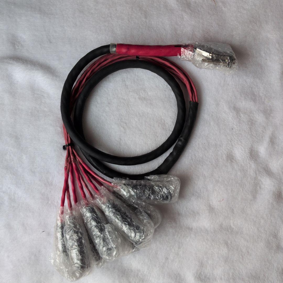 【01】Digidesign DB25-XLRM オーディオケーブル D-sub