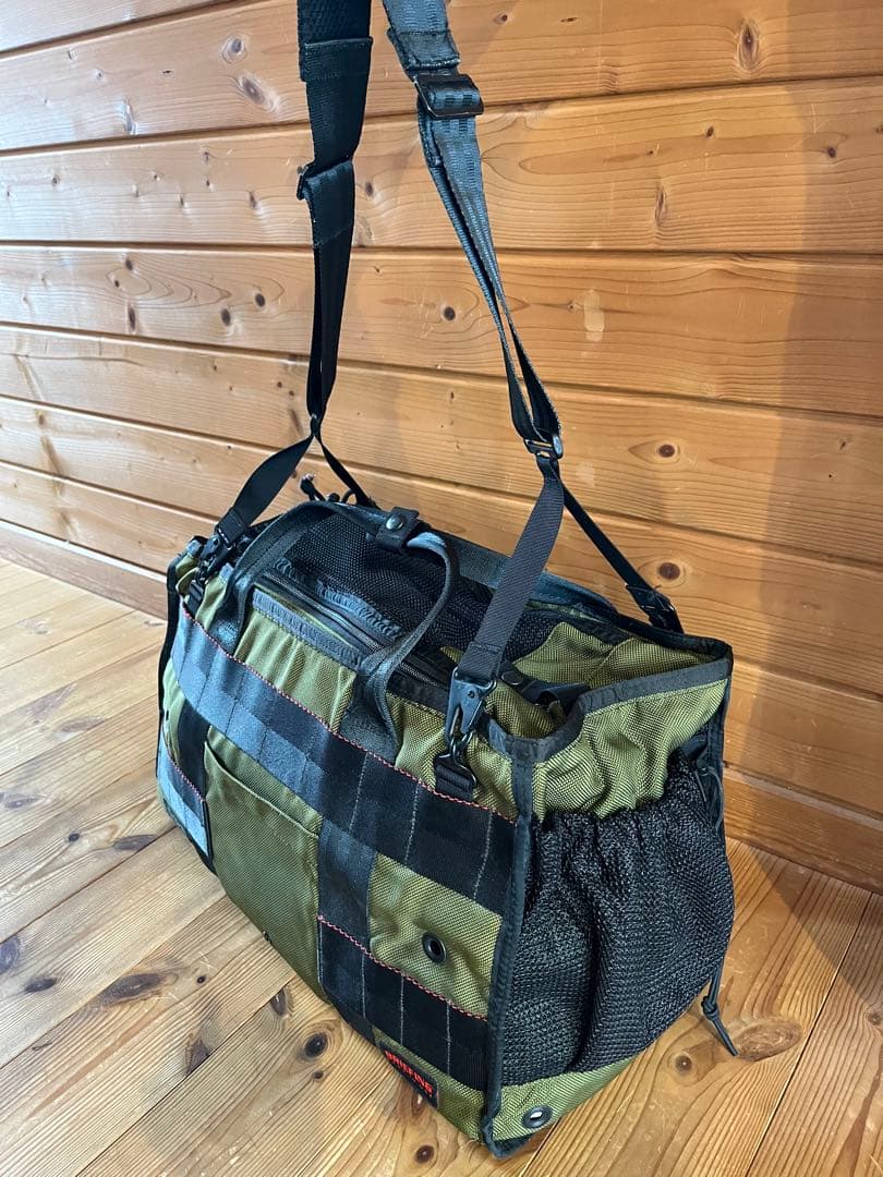 BRIEFING （seven seas dog）　ペットキャリーバッグ